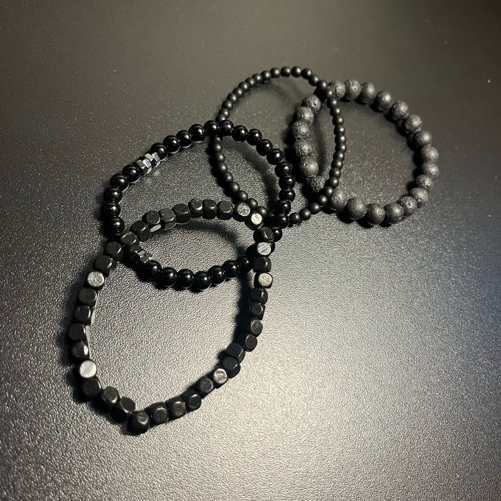 Men’s bracelet set